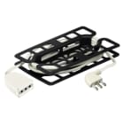 BTICINO BTI2537B KIT - PROLUNGA 5M 2P+T SP./PR.10A BIANCA