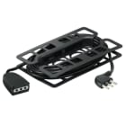 BTICINO BTI2537N KIT - PROLUNGA 5M 2P+T SP./PR.10A NERA