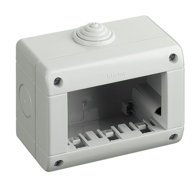 BTICINO BTI25403 IDROBOX MATIX - CUSTODIA IP40 3P