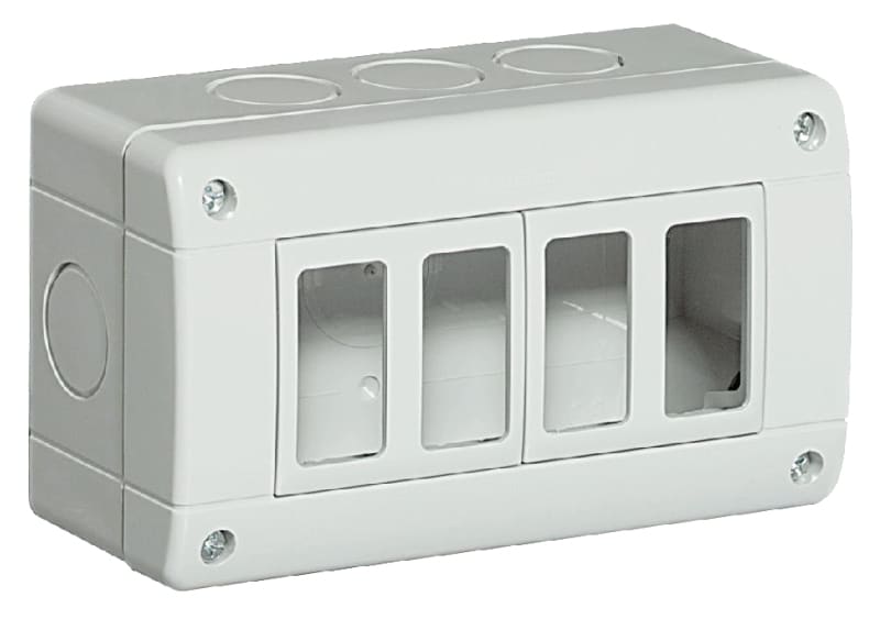 BTICINO BTI25404 IDROBOX MATIX - CUSTODIA IP40 4P