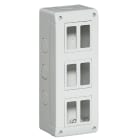 BTICINO - BTI25406V IDROBOX MATIX - CUSTODIA IP40 6P VERT