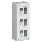 BTICINO BTI25406V IDROBOX MATIX - CUSTODIA IP40 6P VERT