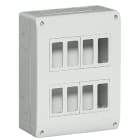 BTICINO - BTI25408V IDROBOX MATIX - CUSTODIA IP40 8P VERT