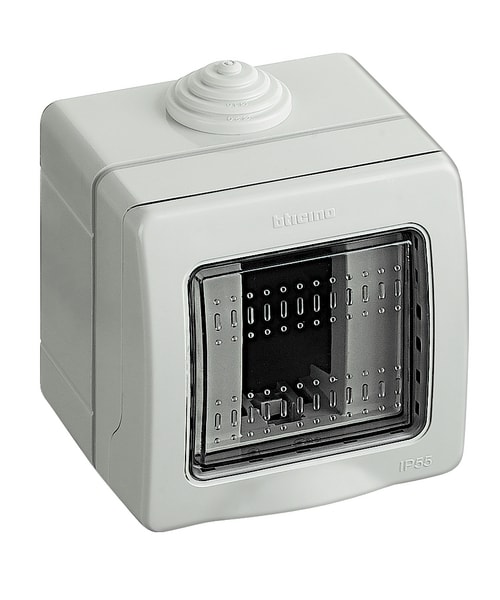 BTICINO BTI25501 IDROBOX MATIX - CUSTODIA IP55 1P