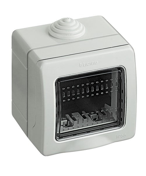 BTICINO BTI25502 IDROBOX MATIX - CUSTODIA IP55 2P