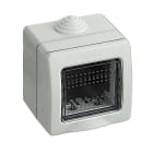BTICINO BTI25502 IDROBOX MATIX - CUSTODIA IP55 2P