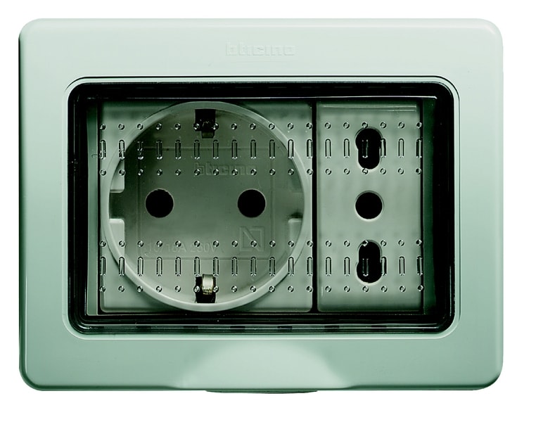 BTICINO BTI25503 IDROBOX MATIX - CUSTODIA IP55 3P