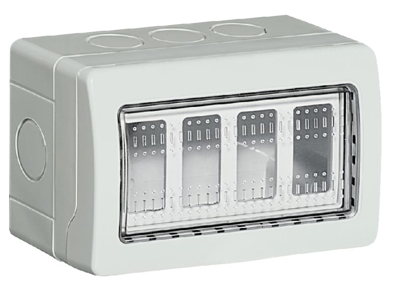 BTICINO BTI25504 IDROBOX MATIX - CUSTODIA IP55 4P