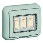 BTICINO BTI25603 IDROBOX MATIX - COPERCHIO IP55 3P GRIGIO