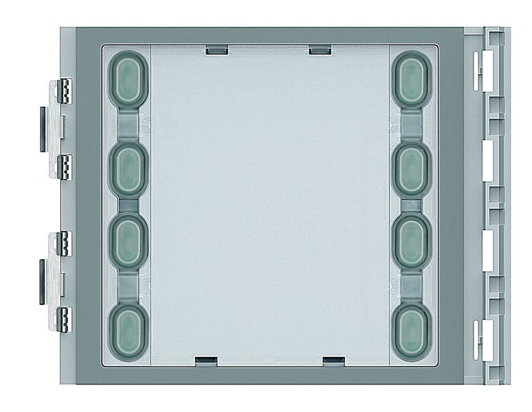 BTICINO BTI352100 Ruftasten-Modul mit 8 Ruftasten (2-reihi