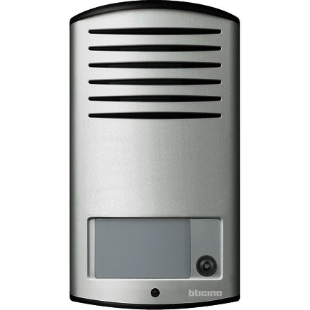 BTICINO BTI342911 AUDIO 2 FILI ALLUMINIO 1 PULSANTE