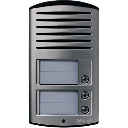 BTICINO BTI342931 Aufputz-Turstation LINEA2000 Audio mit 3