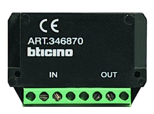 BTICINO BTI346870 LEITUNGSVERSTARKER 2-DRAHT