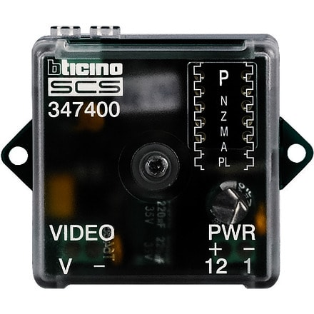 BTICINO BTI347400 Kamera-Interface Koax / 2-Draht fur exte