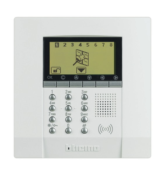 BTICINO - BTI3485STD ALARMZENTRALE ERSATZ fur 3485