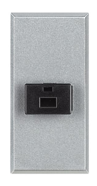 BTICINO BTI349414 AX Bussteckdose Alu