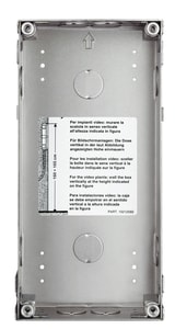 BTICINO BTI350120 2-moduliger Unterputzkasten zum Einbau d