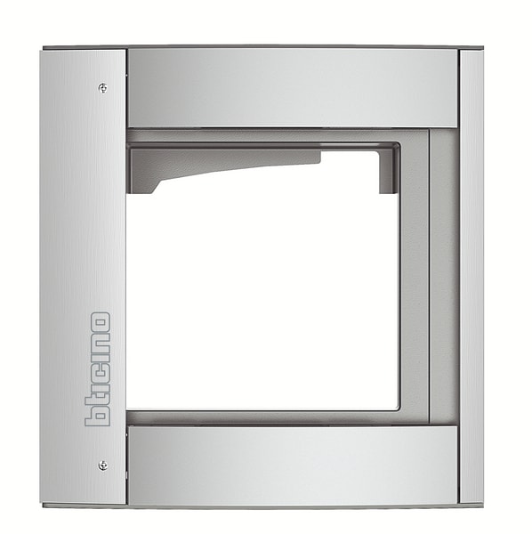 BTICINO BTI350211 Abdeckrahmen + Modultrager 1 Modul, Turs