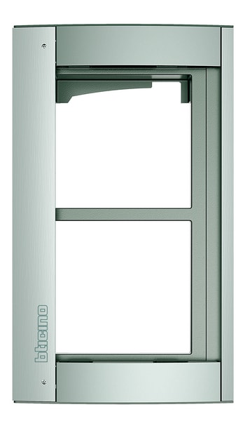BTICINO BTI350221 Abdeckrahmen + Modultrager 2 Module, Tur