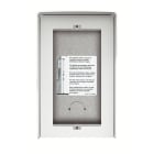 BTICINO BTI350622 2-moduliger Aufputzkasten, 1-reihig, Far