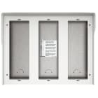 BTICINO BTI350692 9-moduliger Aufputzkasten, 2-reihig, Far