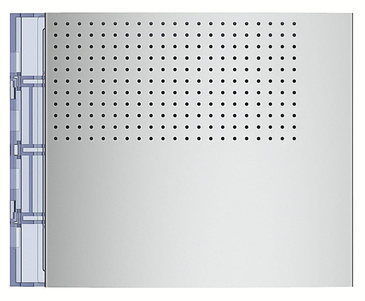 BTICINO BTI351001 Frontblende Basis Lautsprecher Allmetal