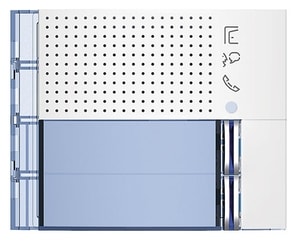 BTICINO BTI351122 Frontblende Lautsprecher LED 2Rt Allwhit