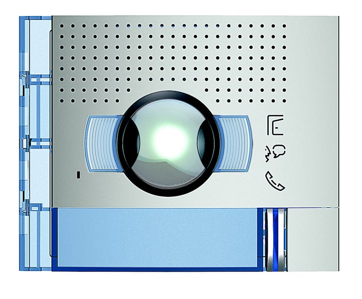 BTICINO BTI351311 Frontblende AV WW 1Rt Allmetal