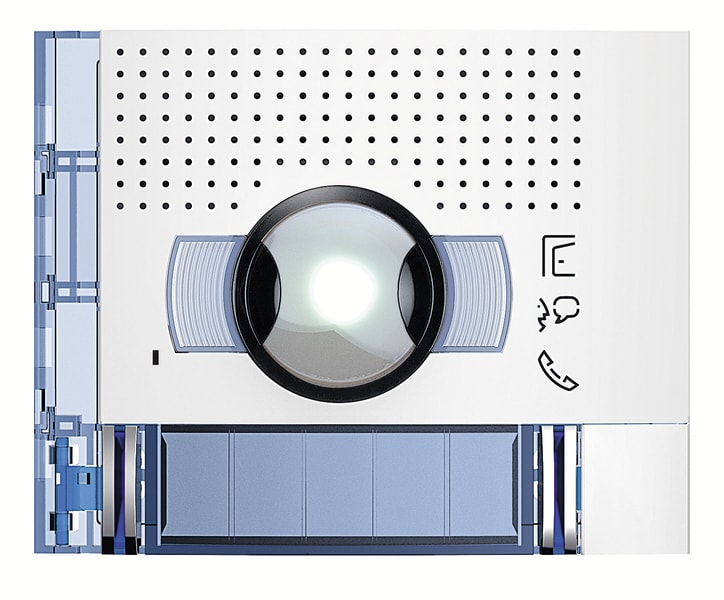 BTICINO BTI351322 Frontblende AV WW 2Rt-D Allwhite