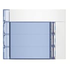 BTICINO - BTI352032 Frontblende Ruftastmodul 3Rt Allwhite