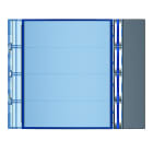 BTICINO - BTI352043 Frontblende Ruftastmodul 4Rt Allstreet