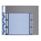 BTICINO BTI352163 Frontblende Ruftastmodul 6Rt-D Allstreet