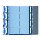 BTICINO BTI352183 Frontblende Ruftastmodul 8Rt-D Allstreet