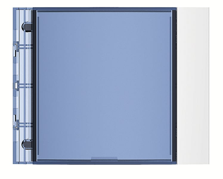 BTICINO BTI352202 Frontblende Infomodul Allwhite