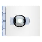 BTICINO - BTI352402 Frontblende Kameramodulig Ww Allwhite