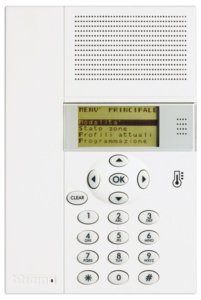 BTICINO - BTI3550 SCS - CENTRALE TERMOREGOLAZIONE