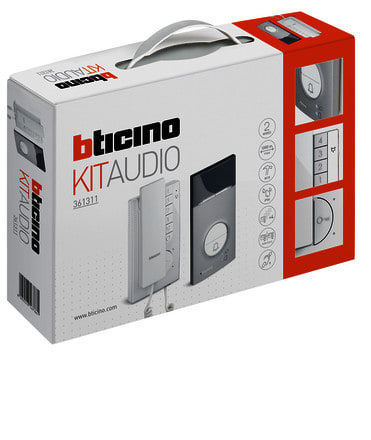BTICINO - BTI361311 Flex'ONE Audio-Set mit Turstation LINEA3