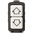 BTICINO BTI5055/1 MAGIC - 2 PULSANTI 10A CON FRECCE