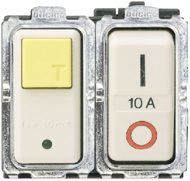 BTICINO - BTI5246S MAGIC - MAGNETOT DIFF 1P+N 6A 1,5KA 10MA