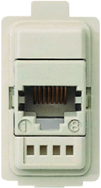 BTICINO BTI5979C6S BTNET - MAGIC RJ45 TOOLLESS FTP CAT6