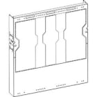 BTICINO - BTI9062TR/TN MAS - TELAIO RIMOV ESTR M160-M630 DIF