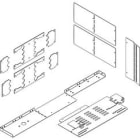 BTICINO - BTI91850/4CE MAS - CELLA SEGREGAZIONE FORMA 4B H=400M