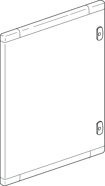 BTICINO BTI92640L MAS MDX - PORTA PIENA 600X800