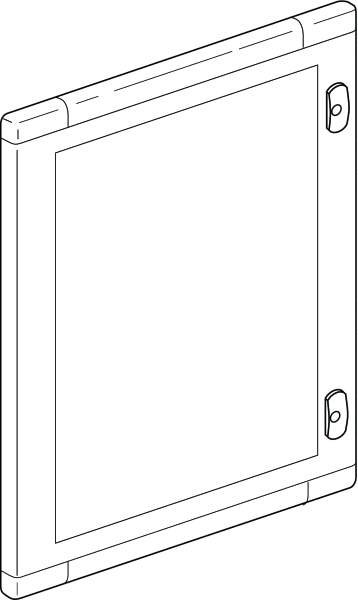 BTICINO BTI92640V MAS MDX - PORTA VETRO 600X800