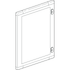 BTICINO BTI92650V MAS MDX - PORTA VETRO 600X1000