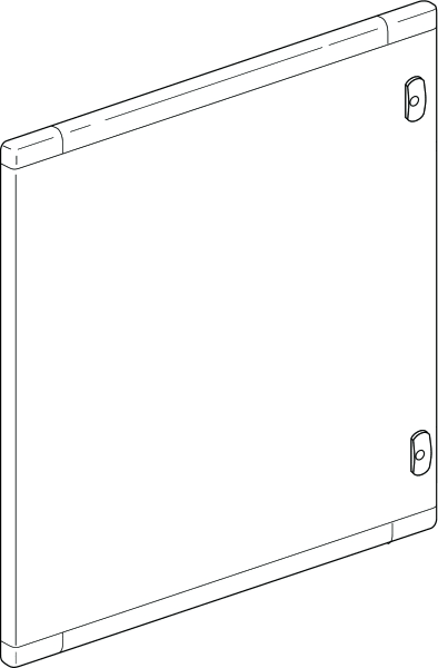 BTICINO BTI92850L MAS MDX - PORTA PIENA 850X1000