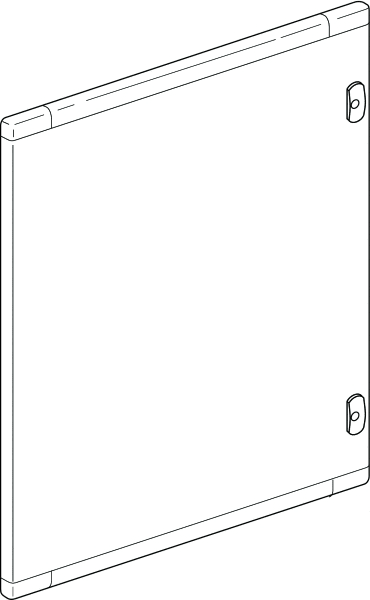 BTICINO BTI92860L MAS MDX - PORTA PIENA 850X1200