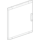 BTICINO - BTI93630L MAS LDX - PORTA LAMIERA 600X600