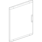 BTICINO - BTI93640L MAS LDX - PORTA LAMIERA 600X800