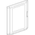 BTICINO BTI93850VB MAS LDX - PORTA BOMBATA VETRO 850X1000